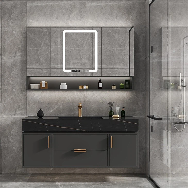 Modern Wall Mounted Bathroom Vanity